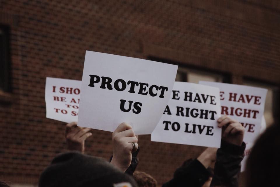 Walkout - Butte High School